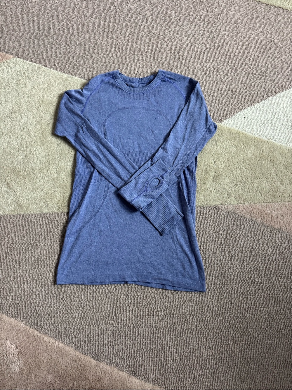 lululemon athletica Long-Sleeve Crew Top - Blue
